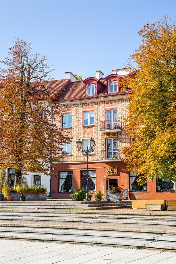 Apartament Aristo Boutique Bialystok Luaran gambar